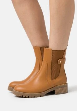 Anna Field Bottines - Cognac