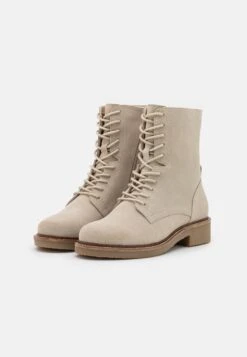 Leather - Bottines À Lacets - Beige 10 Leather - Bottines À Lacets - Beige -Anna Field 97d87f407de84349a905a12aa98120ee