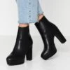 Anna Field Bottines À Talons Hauts - Black -Anna Field 9e5f094916cf47bb880b6778e4f810c5