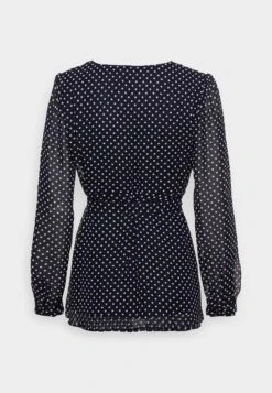 Blouse - Blue/White -Anna Field 9f14f591a807438d9148dd39fa4affaa