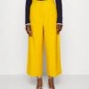 Anna Field Pantalon Classique - Dark Yellow -Anna Field a15c136eb884405d83bab86002fef170