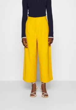 Anna Field Pantalon Classique - Dark Yellow