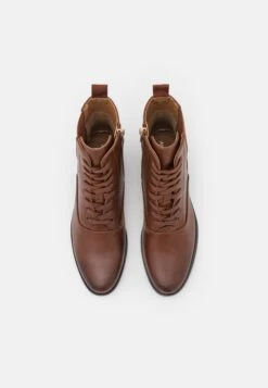 Anna Field Bottines À Lacets - Cognac -Anna Field a1c693a0f0c14340b09aafb1e8a3f18f
