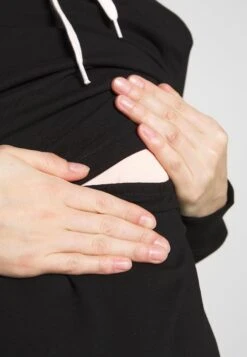 Nursing - Sweatshirt - Sweat À Capuche - Black -Anna Field aa89e73f460e42c3a7069b7af50865b3