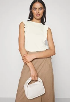 Anna Field T-Shirt Basique - Off White -Anna Field aeb82b6435414deb94ce849c6d490884