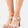 Anna Field Leather - Sandales À Talons Hauts - Beige