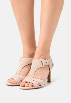 Anna Field Leather - Sandales À Talons Hauts - Beige