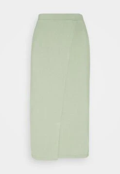 Anna Field Jupe Portefeuille - Light Green -Anna Field b545daaf8f9442c684fb94e56b495767