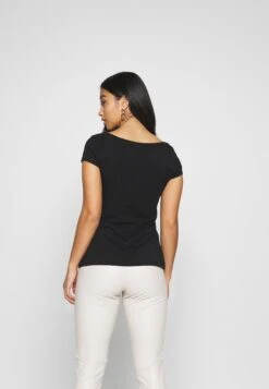 3 Pack - T-Shirt Basique - White/Black/Dark Grey -Anna Field b5d526896dee45219f81d4b788235ca5