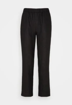Anna Field Linen Mix - Pantalon Classique - Black -Anna Field b6482e9bb5a844a0bfe84b3faa6f6643