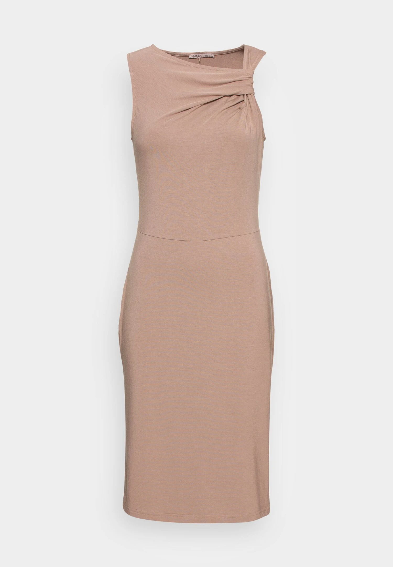 Anna Field Robe En Jersey - Taupe 6 Anna Field Robe En Jersey - Taupe – Image 4