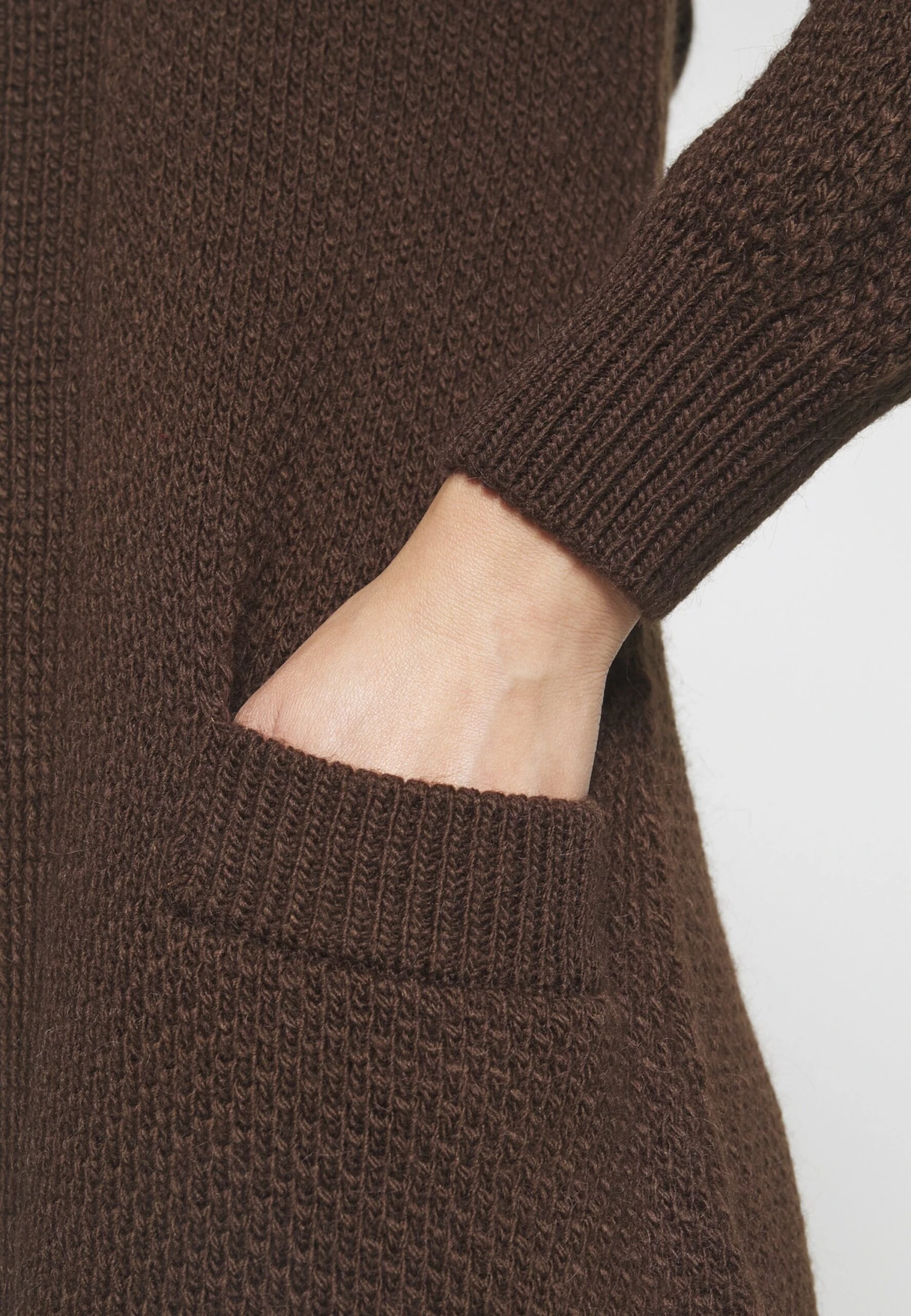 Anna Field Gilet - Brown 7 Anna Field Gilet - Brown – Image 5