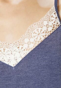 Anna Field Sarah Short Pj Set - Pyjama - Blue -Anna Field b8f3a90934fe4b5ab614bd202ffbb39b