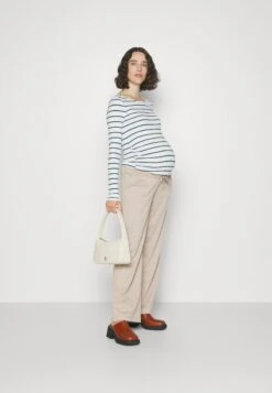 2 Pack - T-Shirt À Manches Longues - White/Dark Green