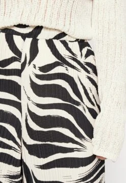 Pantalon Classique - Black/Off White -Anna Field b94d6d478f4d42e1bd42b70a69245115