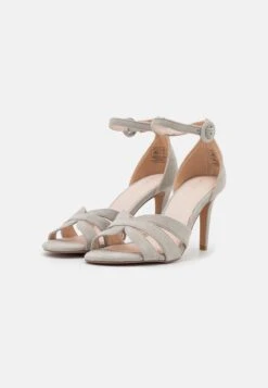 Anna Field Leather - Sandales - Grey 9 Anna Field Leather - Sandales - Grey -Anna Field ba052abb07e84b97850cf70161572c68