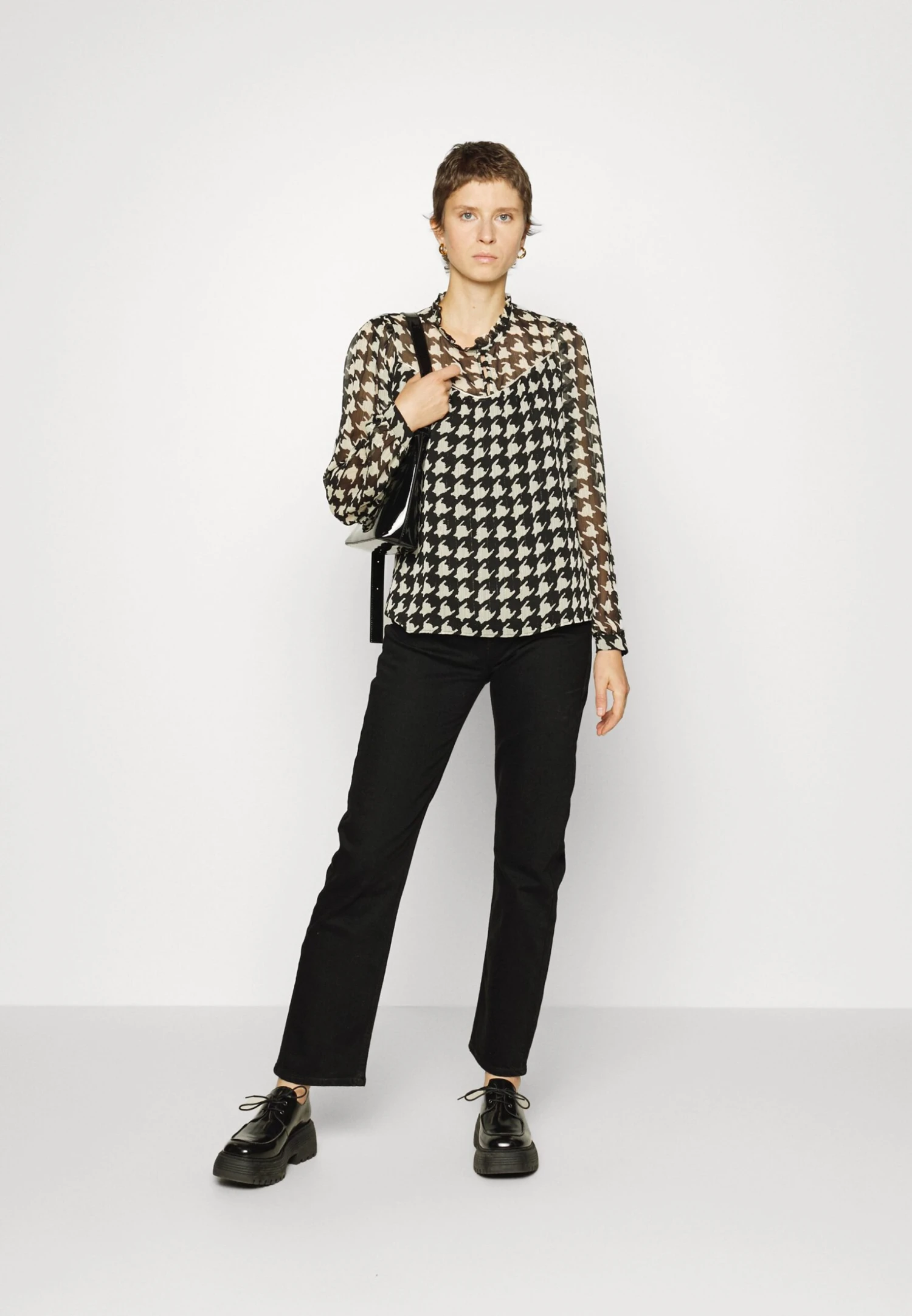 Anna Field Jean Slim - Black Denim 4 Anna Field Jean Slim - Black Denim – Image 2