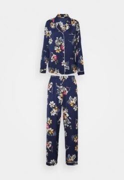 Anna Field Set - Pyjama - Dark Blue 12 Anna Field Set - Pyjama - Dark Blue -Anna Field babd6f63a6394d25892f5f072db2f84a