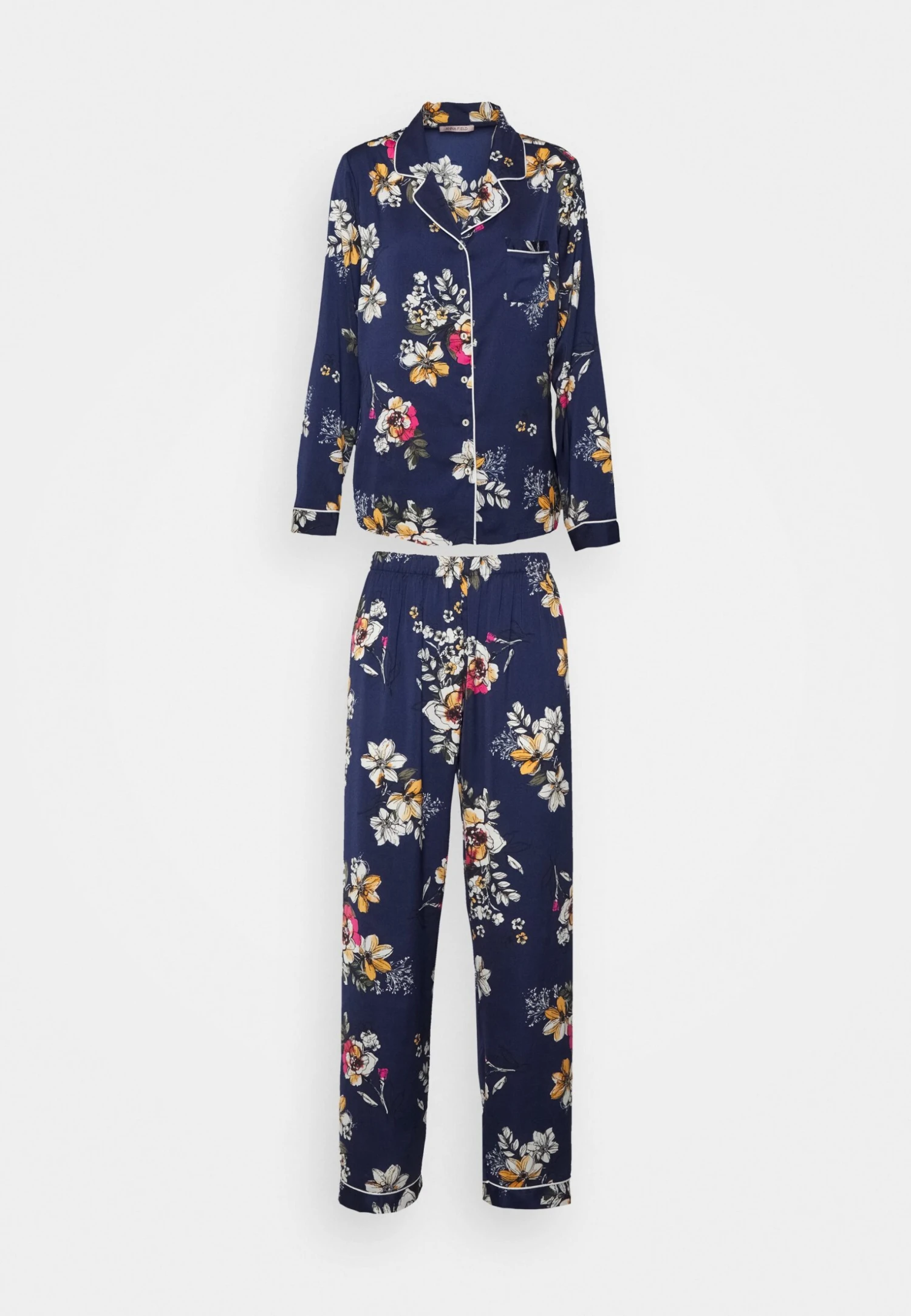 Anna Field Set - Pyjama - Dark Blue 7 Anna Field Set - Pyjama - Dark Blue – Image 5