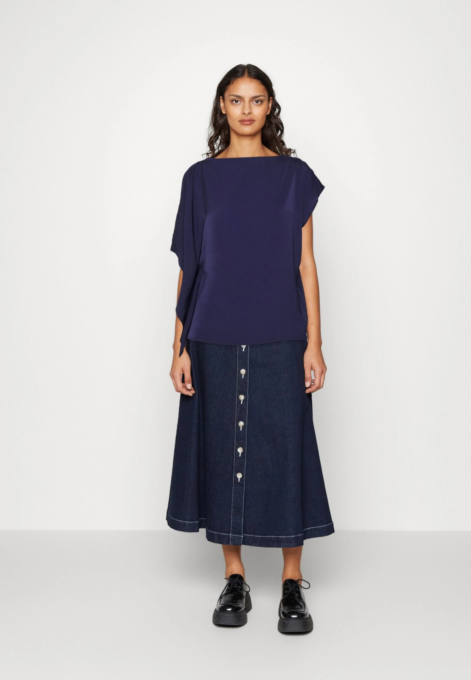 Anna Field Blouse - Dark Blue 4 Anna Field Blouse - Dark Blue – Image 2