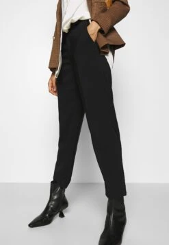 Anna Field Basic Bussiness Pants - Pantalon Classique - Black -Anna Field c390e648b9ad4e198b28021488211ddc