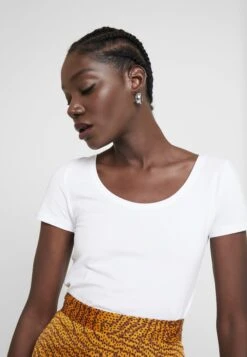 Anna Field 2 Pack - T-Shirt Basique - White -Anna Field c47352aefe82494382748a1d2bea8ad3