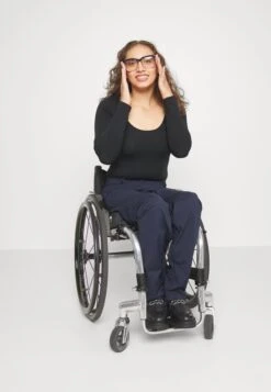 Anna Field Pantalon Classique - Dark Blue -Anna Field c7e83a27a1a241a5b1d2c830bf76d55f