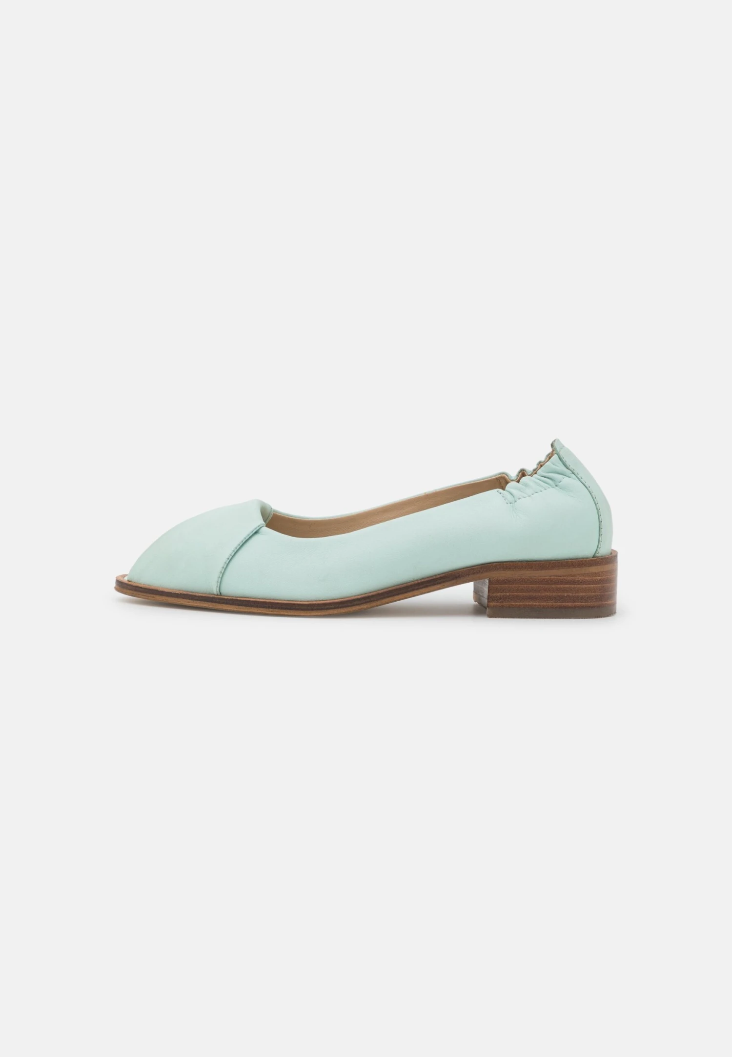 Anna Field Leather - Ballerines À Bout Ouvert - Light Blue 4 Anna Field Leather - Ballerines À Bout Ouvert - Light Blue – Image 2