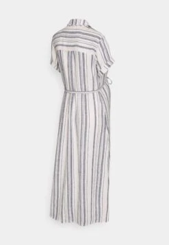 Robe Chemise - White/ Blue -Anna Field cd9bddd90a6646bd9718f048af232f6f