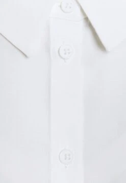 Anna Field Basic Blouse With Pocket - Chemisier - Off-White -Anna Field cddbf1123712450aa9191804b90b80e8