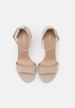 Sandales - Taupe -Anna Field ce6d4c6455d6483ab71397f66c89df54