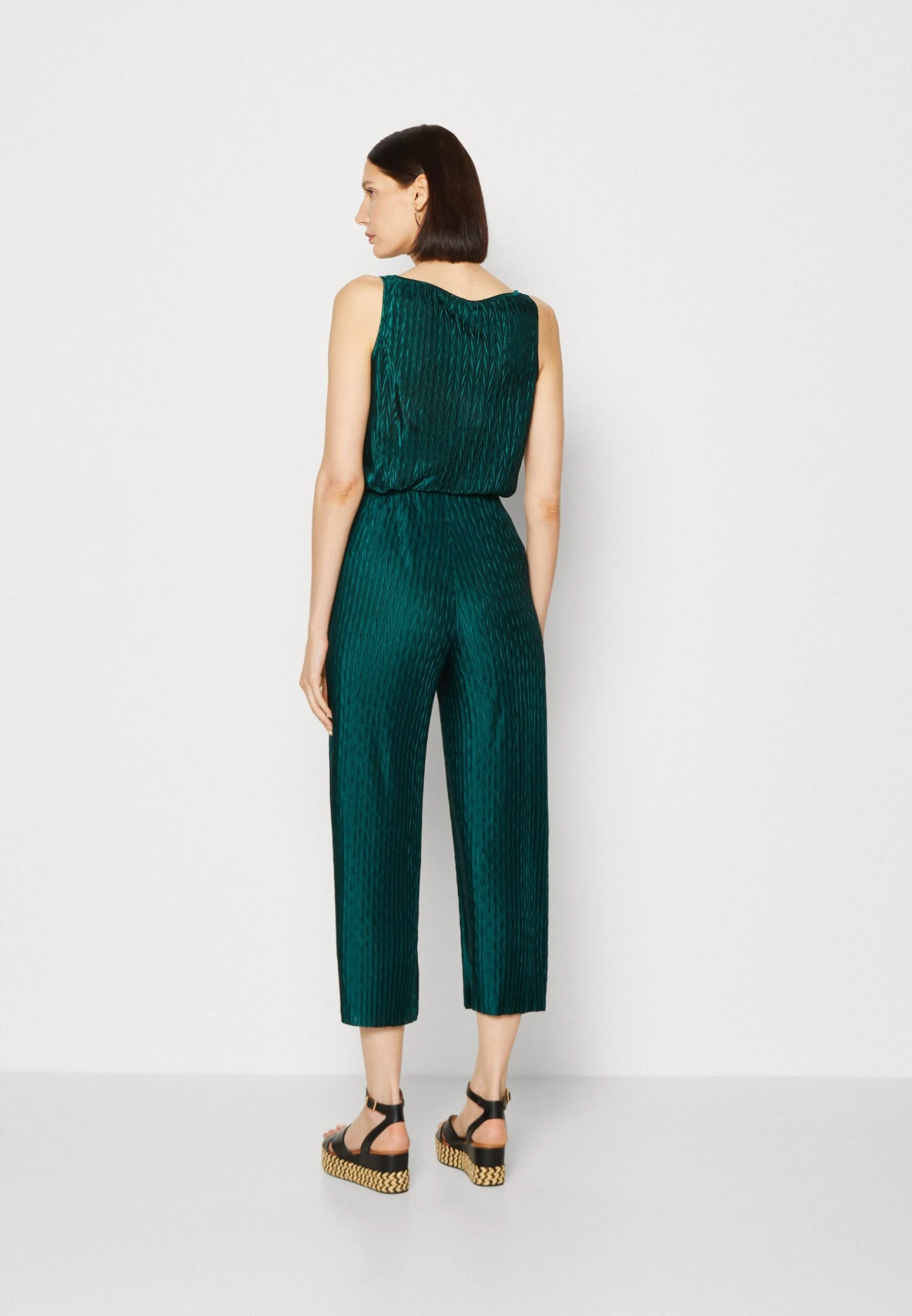 Anna Field Pantalon Classique - Dark Green 5 Anna Field Pantalon Classique - Dark Green – Image 3
