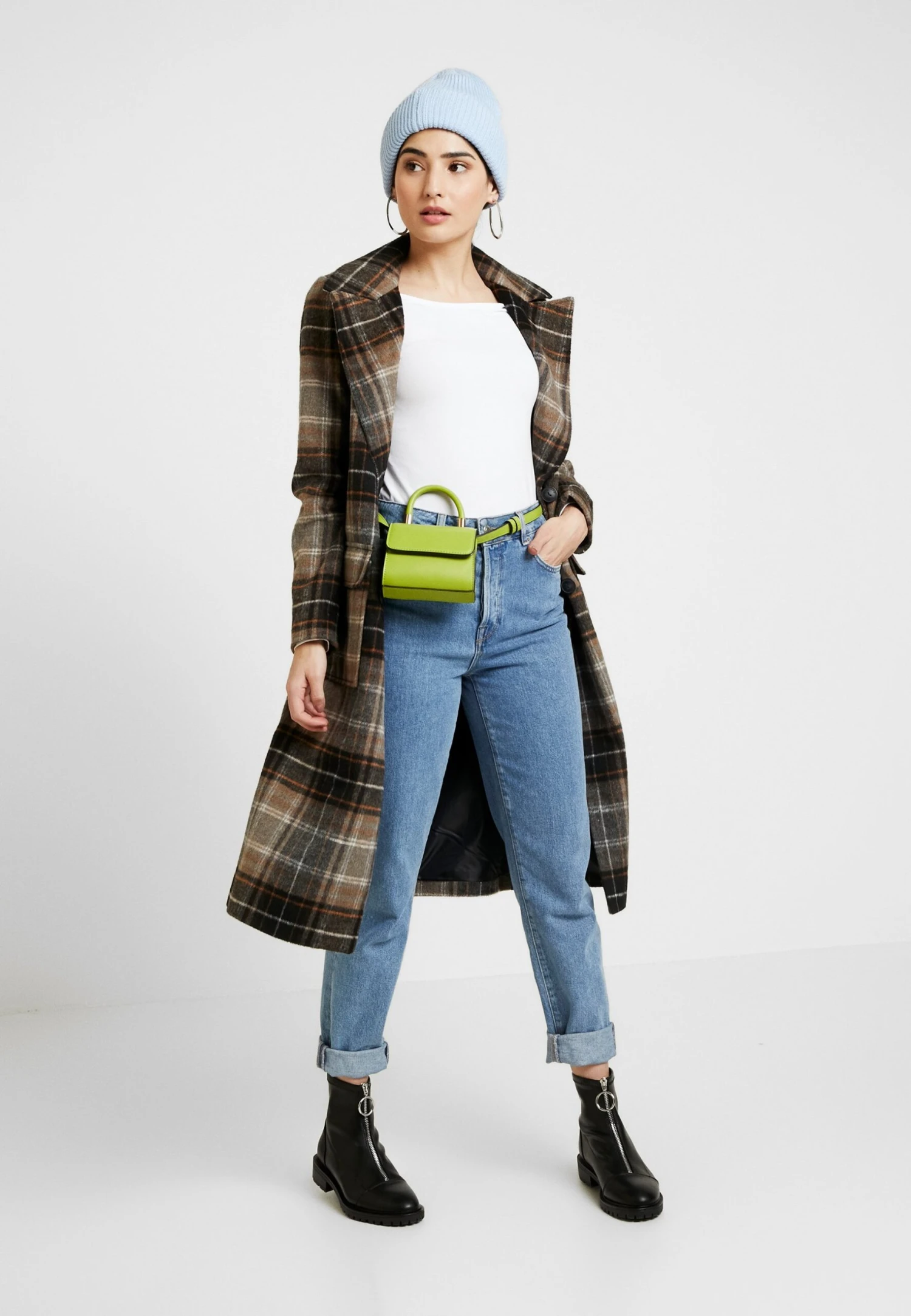 2Pack - T-Shirt À Manches Longues - Black/White 4 2Pack - T-Shirt À Manches Longues - Black/White – Image 2