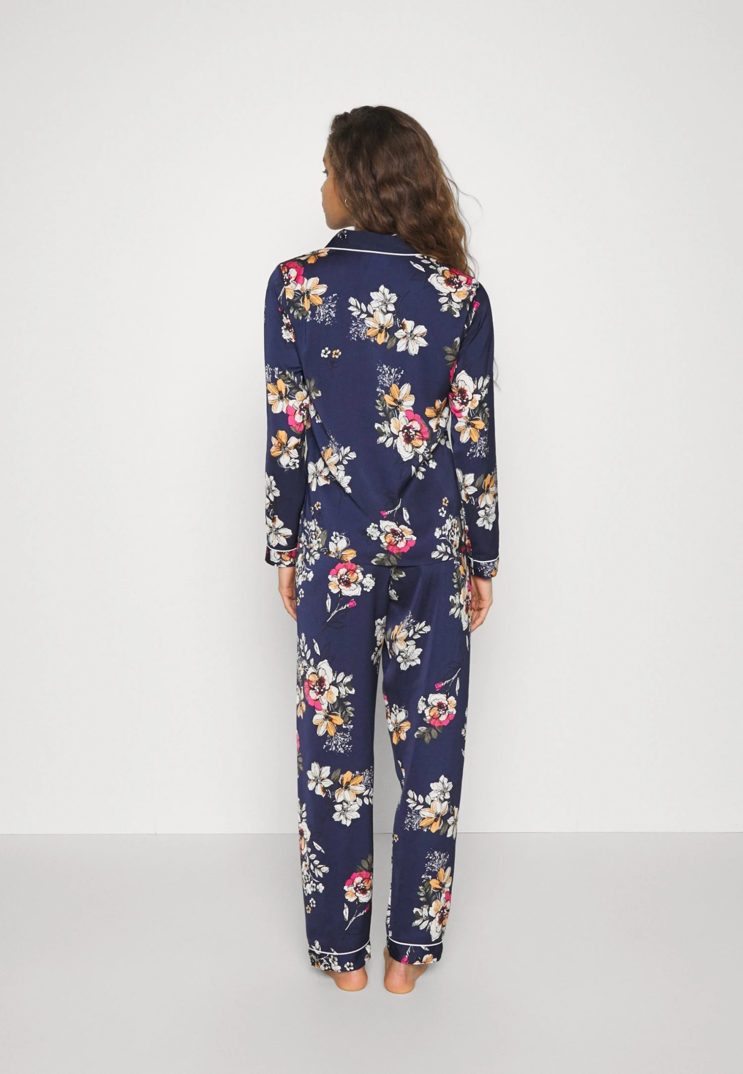 Anna Field Set - Pyjama - Dark Blue 5 Anna Field Set - Pyjama - Dark Blue – Image 3