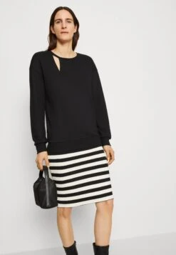 Anna Field Sweatshirt - Black -Anna Field d393db73df764895ad612db70551b49b