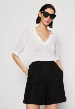 Anna Field Linen Mix - Short - Black -Anna Field d3ba71a9d9014256835a8528115de81c