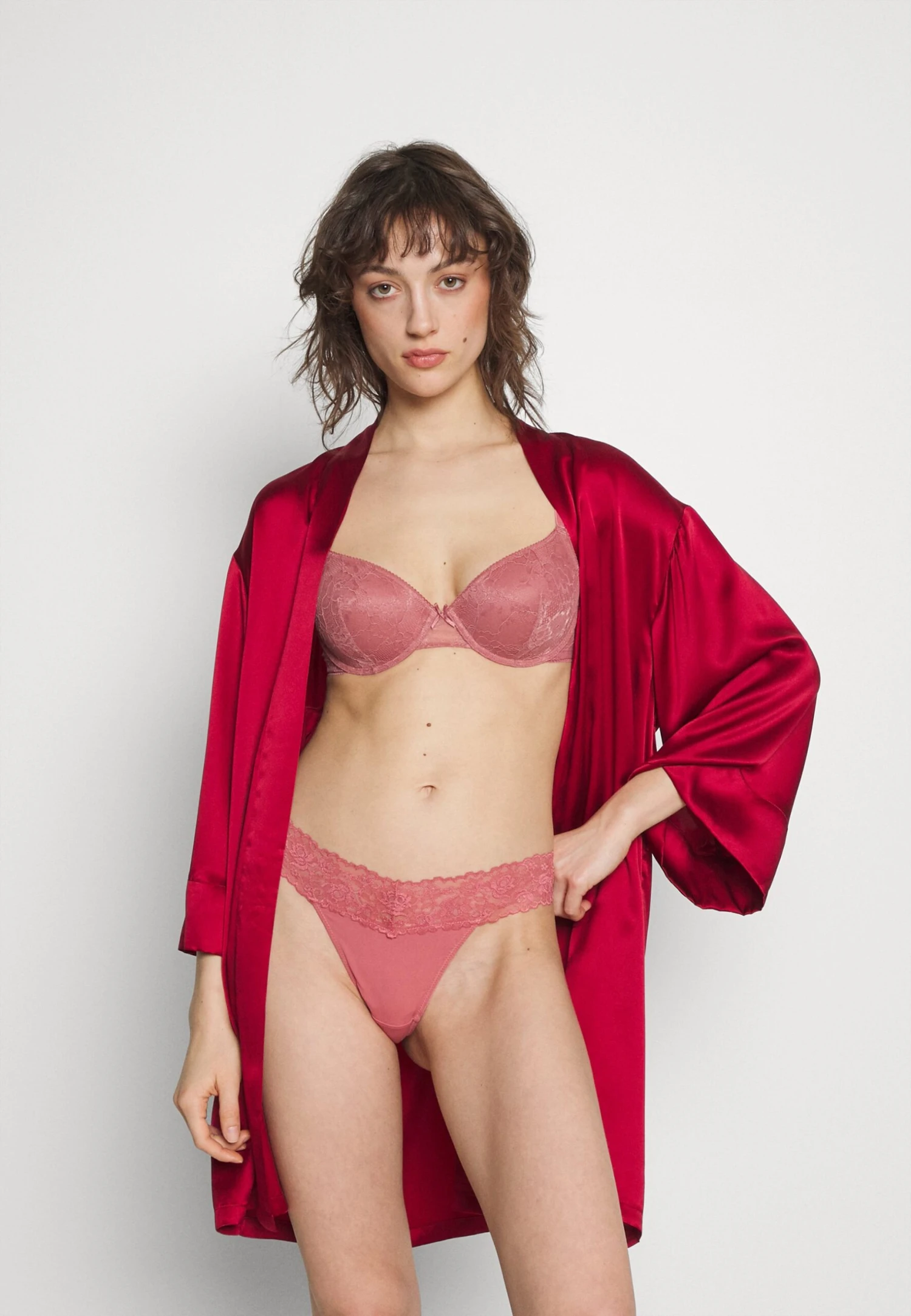 Anna Field 2 Pack - Soutien-Gorge À Armatures - Black/Pink 3 Anna Field 2 Pack - Soutien-Gorge À Armatures - Black/Pink