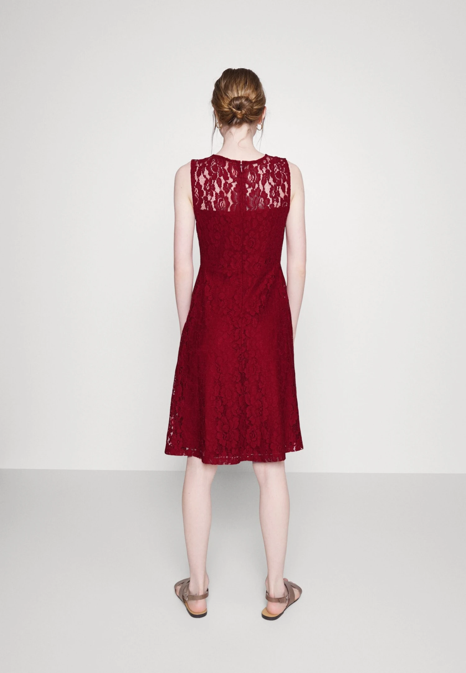 Anna Field Robe De Soirée - Dark Red 5 Anna Field Robe De Soirée - Dark Red – Image 3