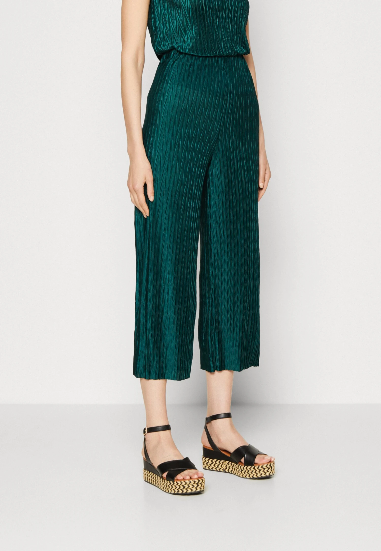 Anna Field Pantalon Classique - Dark Green 3 Anna Field Pantalon Classique - Dark Green