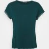 Anna Field T-Shirt Basique - Teal -Anna Field db07f3e7363645d1807f44fe3403a4f2