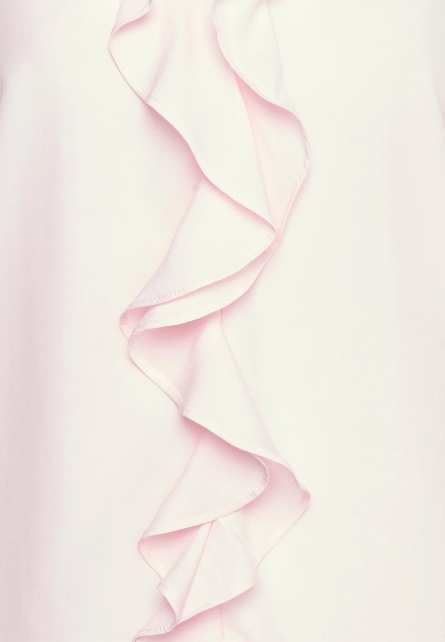 Anna Field Blouse With Frontal Volant - Blouse - Pink 5 Anna Field Blouse With Frontal Volant - Blouse - Pink â Image 3