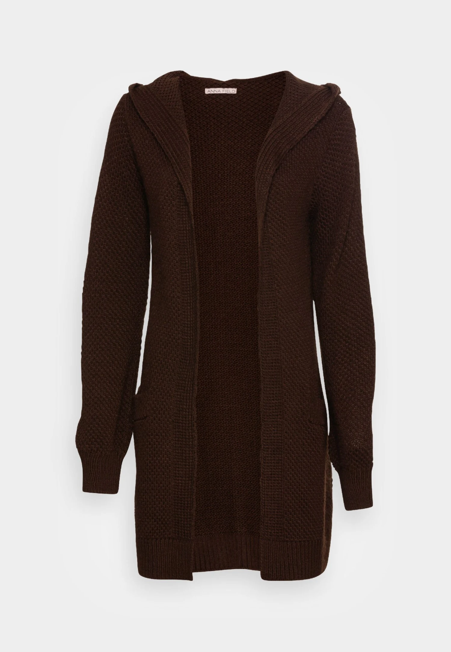 Anna Field Gilet - Brown 6 Anna Field Gilet - Brown – Image 4