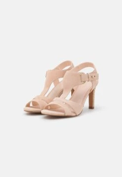 Anna Field Leather - Sandales À Talons Hauts - Beige -Anna Field dfb6dfe524be43568ed80a67b161e46f