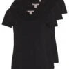 Anna Field 3 Pack - T-Shirt Basique - Black -Anna Field dfcc66bf654d4acd8845f376f011f0c5