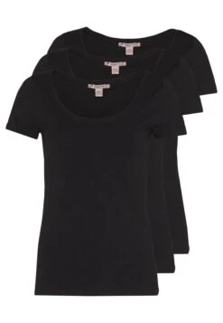 Anna Field 3 Pack - T-Shirt Basique - Black
