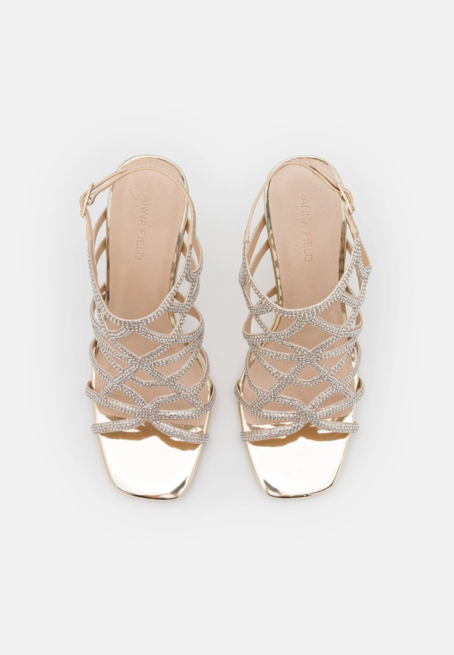 Anna Field Leather - Sandales À Talons Hauts - Gold 8 Anna Field Leather - Sandales À Talons Hauts - Gold – Image 6