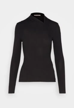 Anna Field T-Shirt À Manches Longues - Black -Anna Field e51729d6dfe54902a9857b637bc7a4b9