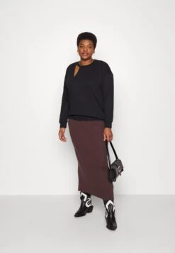 Cut Out Neck Fit - Sweatshirt - Black -Anna Field e89811d4d7b24ad4998b78d097aaea01