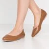 Anna Field Leather - Ballerines - Cognac -Anna Field e914ec42e1e84e0c8050bdd010a5599f