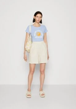 Anna Field Linen Mix - Short - Beige -Anna Field ec538c18892d4e6d95a54e8d696e6621